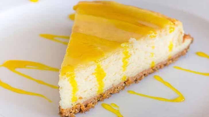 LİMONLU CHEESECAKE