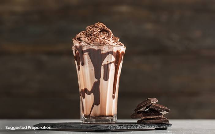 CHOCOLATE FRAPPE 